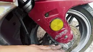 DS 150cc SIN BALATAS!!!  CAMBIO DE BALATAS // AJISTE DE FRENOS // PURGA DE FRENOS
