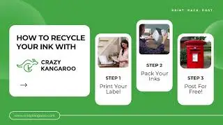 How to Recycle Your Ink Cartridges for Free in the UK with Crazy Kangaroo