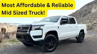 Nissan Frontier 2026 года | Честный обзор и разгон от 0 до 60 миль