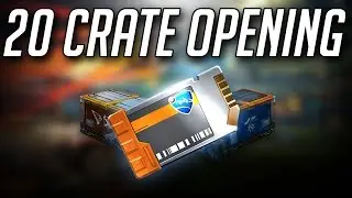 20 CRATE OPENING! Champion Series 1 & 2! | 300 SUBSCRIBER SPECIAL!