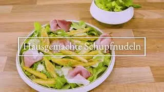 Schmeck den S&uuml;den. Baden-W&uuml;rttemberg - Schupfnudeln mit Schwarzw&auml;lder Schinken & Feldsalat - QZBW