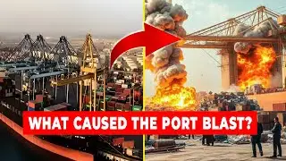 Inside the Deadly Mistakes of the Iran Port Blast