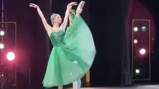 Изумруды Баланчина Pas De Deux - Евгения Образцова