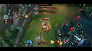 Wild Rift Moments: Malphite destroying yasuo