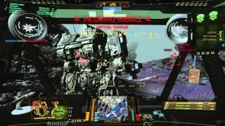 Mechwarrior Online Community Warfare win with Mercstar the right side of a beatdown