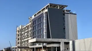 Строительство отеля Hyatt Place будет завершено в этом году?