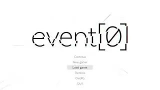 Event[0] Main Menu 1