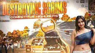 🔴 HIGHLIGHTS GAMEPLAY ON T3 SCRIMS 🐉 MONTAGES GAMING ON BGMI // TIPS AND TRICKS ON BGMI NEW UPDATES