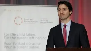Justin Trudeau shares his school experience with the Truth and Reconciliation Commission
