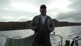 The Mother of Wales sang on the Laura Dawn II not far off Oban in the Highlands of Scotland.