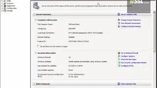 Install SSL Certificate using IIS 7 on Windows Server 2008