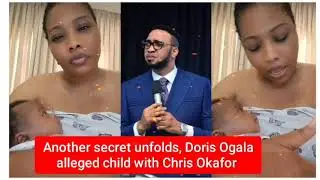 Doris Ogala's new baby with Chris Okafor allegedly unfolds as she crịēs out bitterly to public again