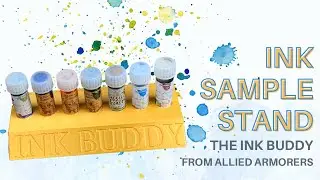 The Ink Bandit | Unboxing My New Ink Sample Vial Holder