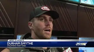 Dolphins preparing for frigid temperatures for playoff game in Kansas City