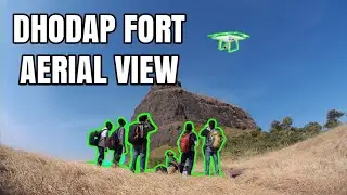 Dhodap Fort | Aerial view | Dronacharya Productions | Maharashtra Trekkers | Nashik | India |