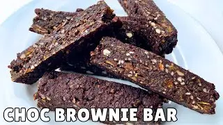 Vegan Whole Food Chocolate Fruit and Nut Bar | No Bake Recipe