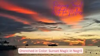Drenched in Color: Sunset Magic in Negril