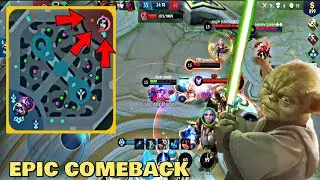 CYCLOPS EPIC COMEBACK GAMEPLAY | TOP GLOBAL BEST BUILD 2021 | CYCLOPS MLBB