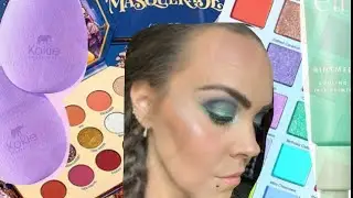GRWM: Midnight Masquerade And New stuff to try