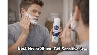 🪒 NIVEA MEN Sensitive Shaving Cream Review &ndash; Is It Worth It for Sensitive Skin 🪒