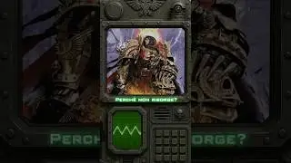 Perch&eacute; l&rsquo;IMPERATORE non torna in vita? | Warhammer 40k Lore ITA