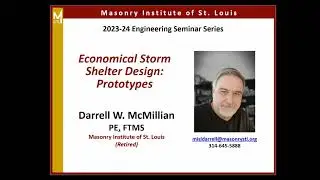 MISL Course 24 0515 OD Economical Storm Shelter Design Prototypes