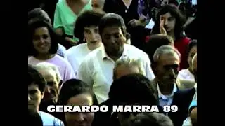 filmato GERARDO MARRA 89