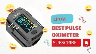 How to use pulse Oximeter at home by LPOW