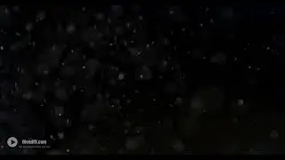 Slow Moving Real Dust Particles 01 - Free Video Footage