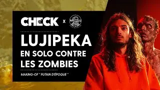 Lujipeka en solo contre les zombies (making-of de 
