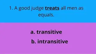 Grammar test: Verbs of incomplete predication