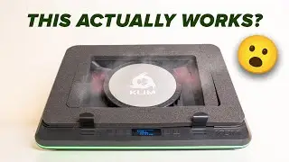 Unboxing the KLIM Turbofrost Max RGB Laptop Cooler &ndash; First Impressions!