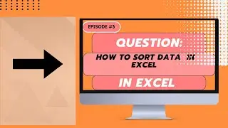 How To Sort Data in Excel | Excel Tutorial Bangla | Learn with AZ THD | excel hacks for productivity