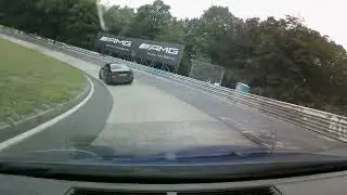 Nürburgring Nordschleife, Mondeo ST220, 13.08.23, 1st lap