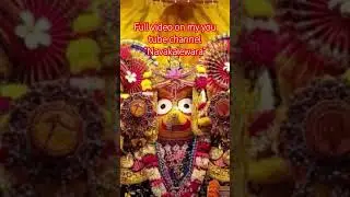 🙏 lord jagannath,nabakalebara of lord jagannath,jagannath,nabakalebara,navakalevara #puri