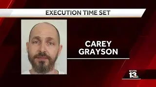 Execution window set for man convicted of 1994 group killing of Jefferson County woman