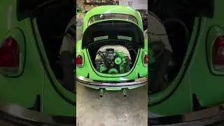 Quick cold start on the 1971 Volkswagen Super Beetle