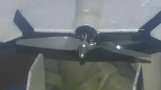 Emax ECO 2306 1700kv test on ZOHD Orbit