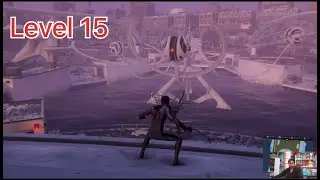 Marvel's Spider-Man  Miles Morales level 15 pc gameplay with webcam