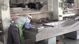 Granite manufacturing in China 3-2011