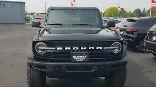 2025 Ford Bronco Badlands Sport Utility New. walk around for sale in Beaver Dam, Wisconsin