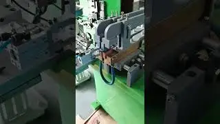 automatic triangle ring wire resistance butt welder contact welding machine