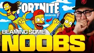 Couple Old Guys Beaming Some Kid Noobs in Fortnite! @baskivis