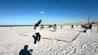 AVA Beach Elite Futures BVCA BeVolley College Showcase Gold Bracket Semi Set 2, Clearwater Beach, FL