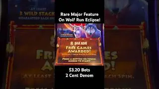 Rare Major Feature On Wolf Run Eclipse! #shorts