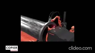 Rotoweld 3.0 Single Bay - Pipe Spool Welding Machine - Copier Machinery
