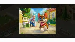 The Garden Time &bull;  Doggy & Austin &bull; short story walkthrough &bull; gardenscapes 