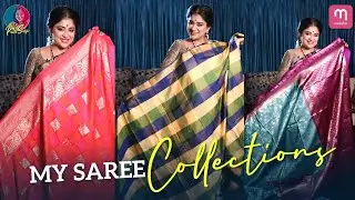 Vasuki's Saree Collection | Shooting Spot Vlog | From the sets of #KannanaKanne | Preethi Sanjiv