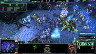 Game 5 - mouzMorroW (Z) vs PraeNightEnD (P) - TeamSpeak TL SC2 Open #14 Final