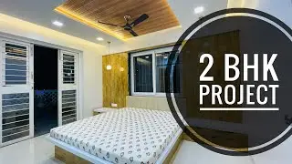2BHK Interior Design / Interior in Low Budget / Interior Design Execution / 2bhk flat interior
